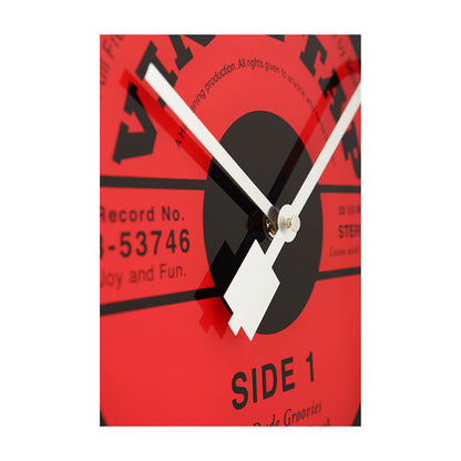 ネクスタイム　掛け時計　ビニールタップ