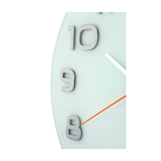 ネクスタイム　掛け時計　クラッシーラウンド　ホワイト