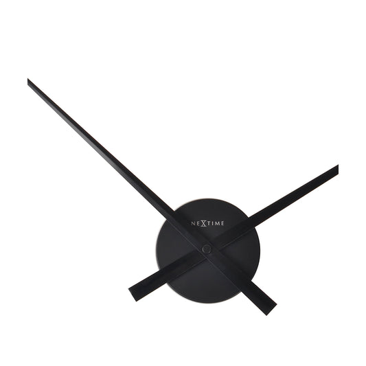 ネクスタイム　掛け時計　スモールハンズ　ブラック