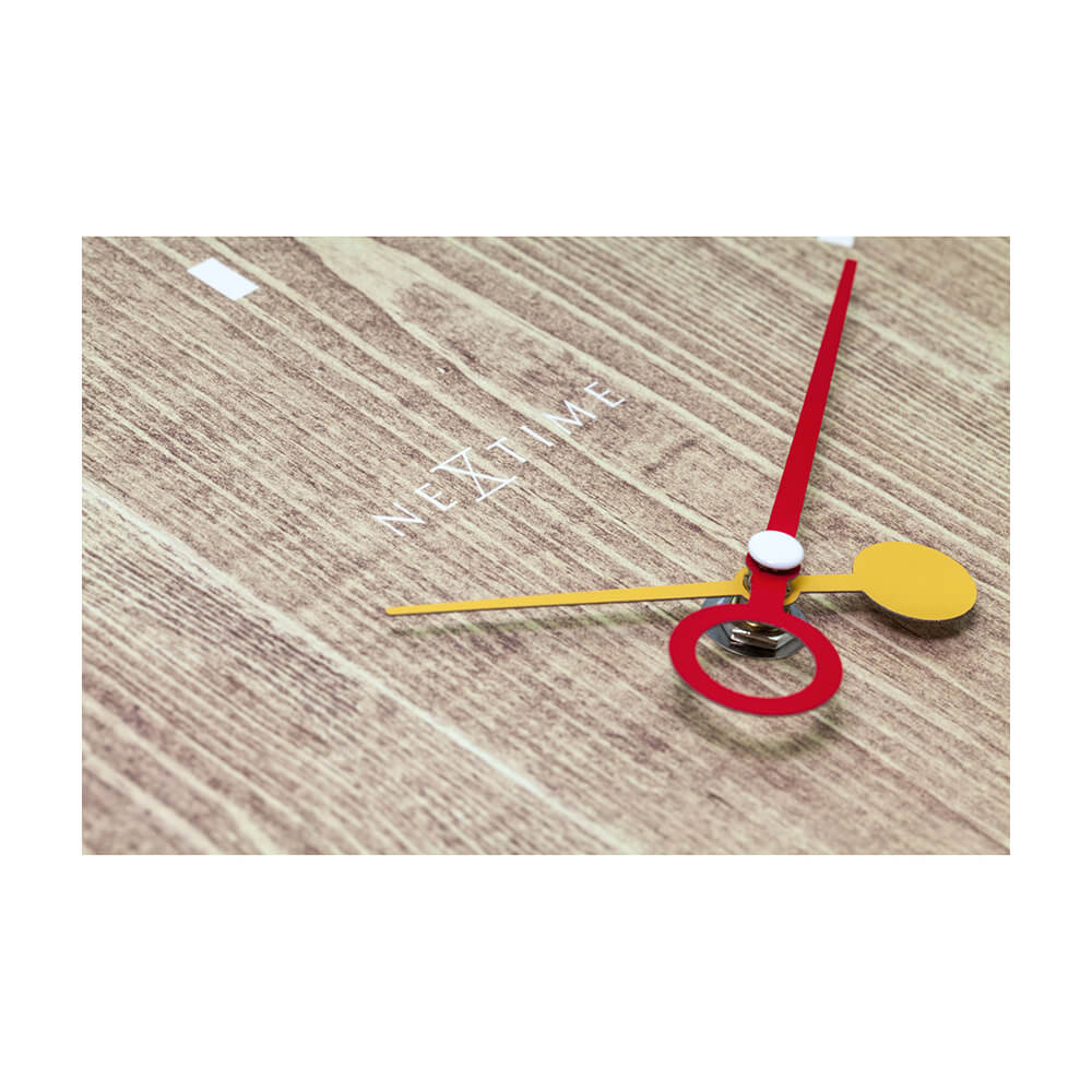 ネクスタイム　掛け時計　ナイチンゲール　ホワイト