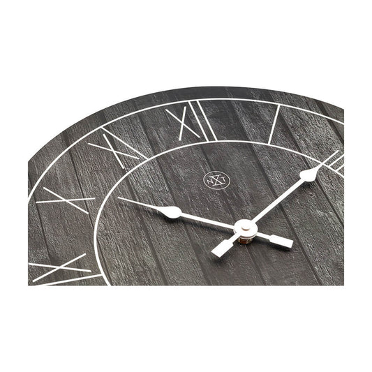 ネクスタイム　掛け時計　ポール　ブラック