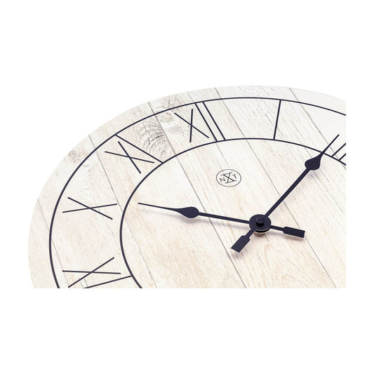 ネクスタイム　掛け時計　ポール　ホワイト