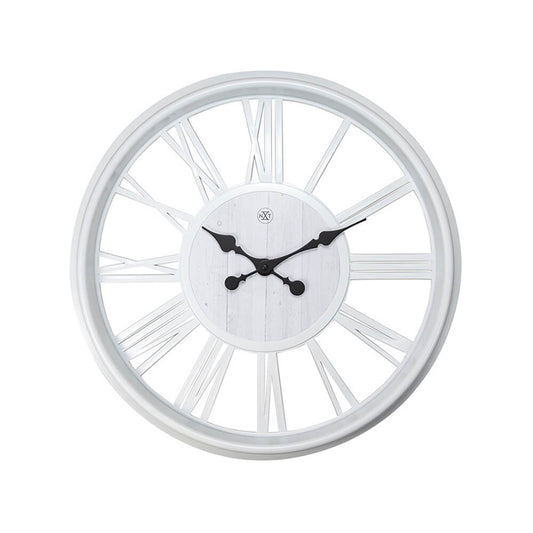 ネクスタイム　掛け時計　ケベック　ホワイト