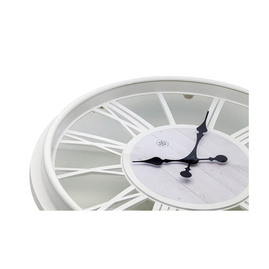 ネクスタイム　掛け時計　ケベック　ホワイト