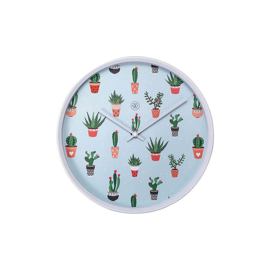 ネクスタイム　掛け時計　カクタス