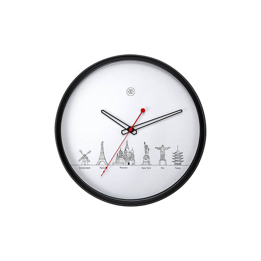 ネクスタイム　掛け時計　ワールドツアー