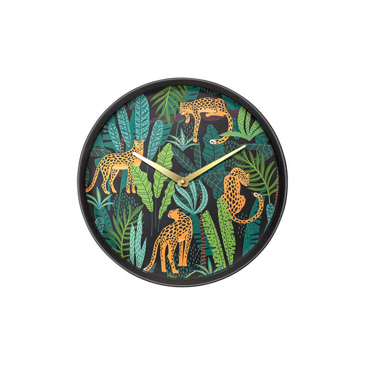 ネクスタイム　掛け時計　アーバンジャングル