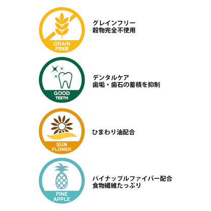グディーズ　デンタルバー　ベーコンフレーバー