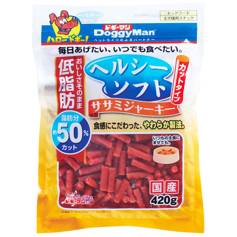 ヘルシーソフトササミジャーキー カットタイプ 420g