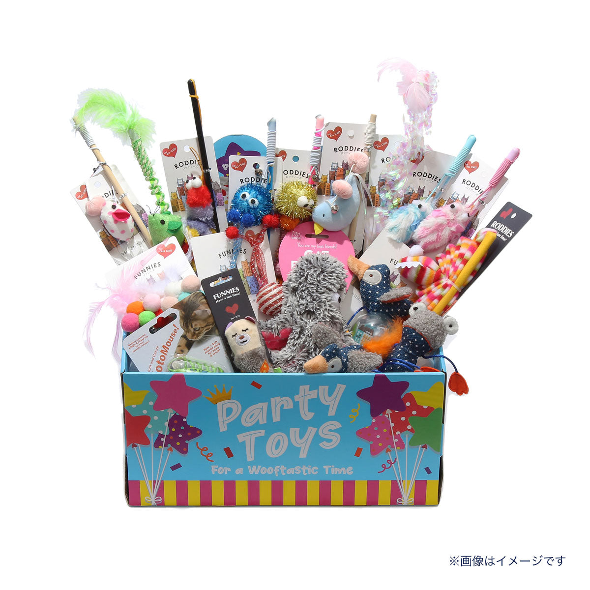 ルークラン　猫用おもちゃ　わくわくセット